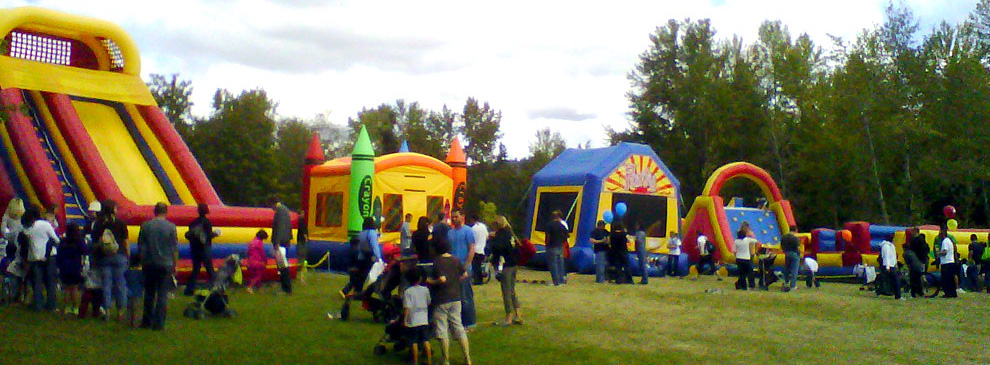 Inflatables | Sounds Unlimited