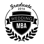 Wedding MBA - 2016 Graduate