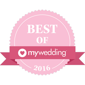 Four Time Winner - Best of MyWedding.com