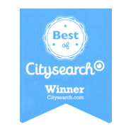 Two Time Winner - Best of CitySearch