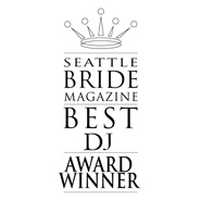 Five Time Winner - Best Wedding DJ Seattle