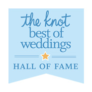 The Knot - Best Of Weddings Hall Of Fame Award