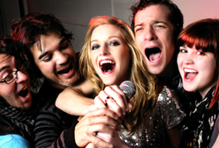 Seattle’s Best Karaoke DJ makes any Seattle Karaoke Wedding all that more fun. It’s perfect for any Northwest Karaoke Party too! Think:  American Idol Party or the Voice Themed Party.